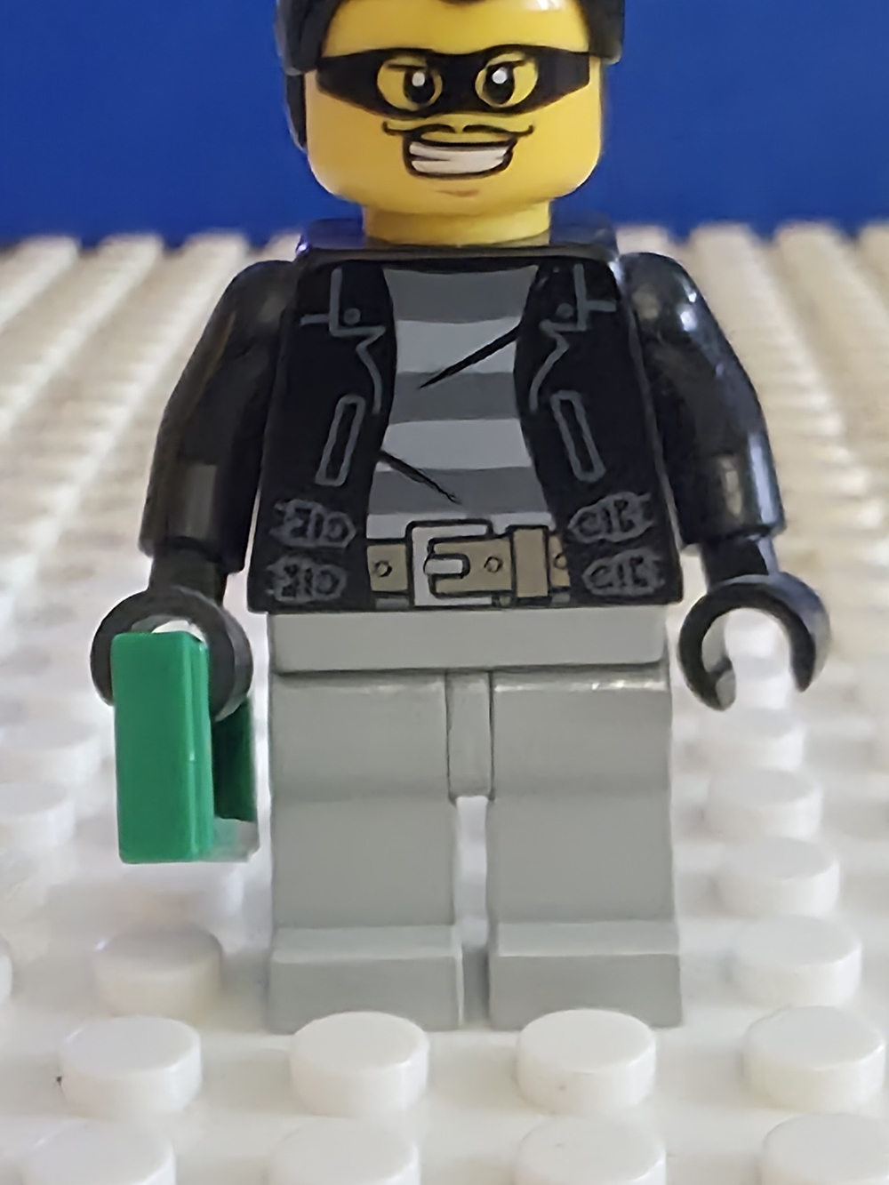 Lego cty0478 CITY BANDIT, MASK City Town Police Minifigure FAST SHIPPING!